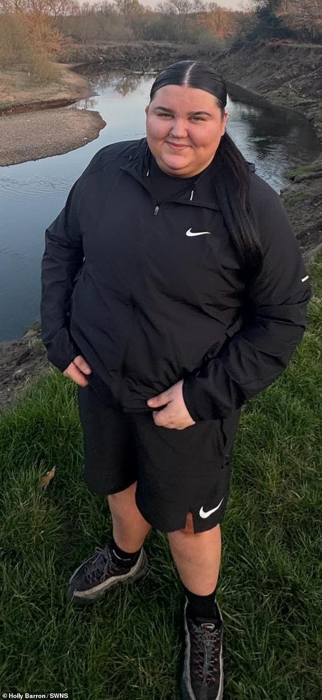 Woman's simple daily meal led to significant six-month weight loss