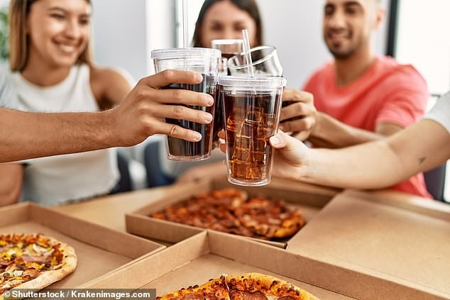 Your soda habit may raise the risk of stroke... after study finds even 'healthy' sugar substitute causes brain damage