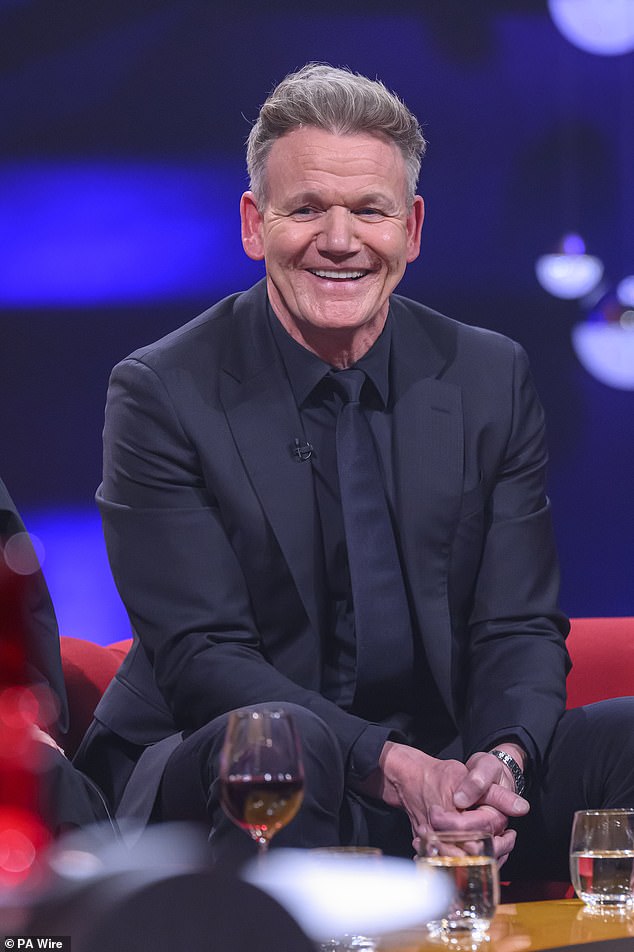 Gordon Ramsay opens up about the 'pressure' of filming with family for his new Netflix doc - after Adam Peaty's estranged mother claimed her 'loving and positive' scenes had been cut out amid ongoing feud