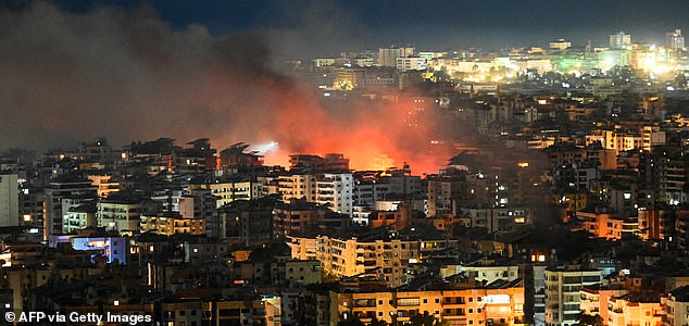 US and Iran exchange missile strikes amid escalating Middle East conflict