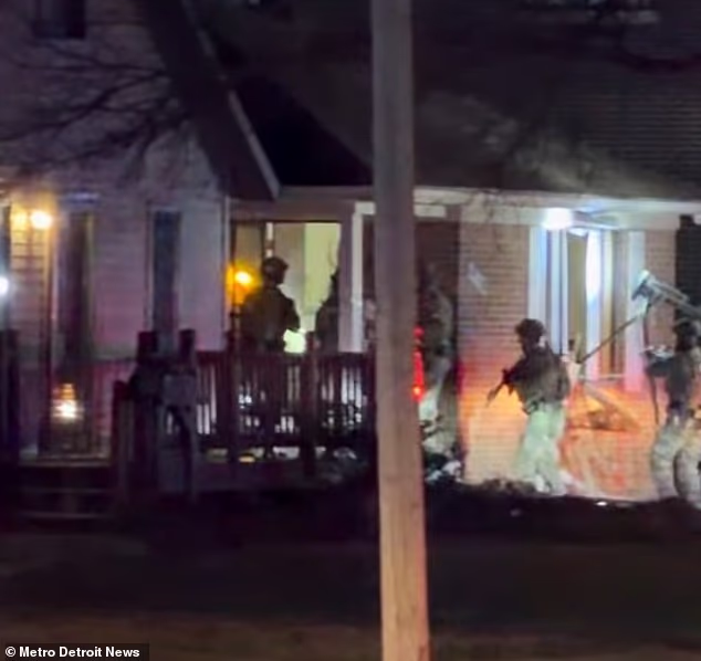 Michigan synagogue shooter who drove car into Jewish temple is PRAISED by neighbors in Muslim enclave where he lived