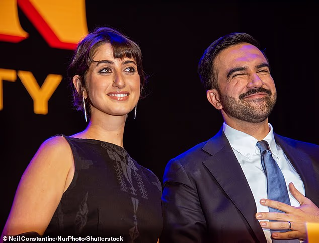 Woke wife of NYC's socialist mayor accused of using N-word and sharing yet more posts celebrating Palestinian terrorism