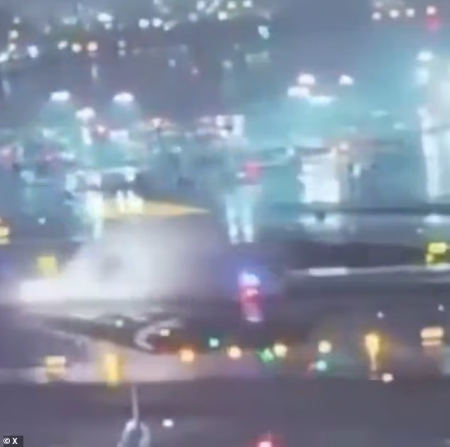 Air Canada plane crashes into fire truck on LaGuardia runway, killing pilots