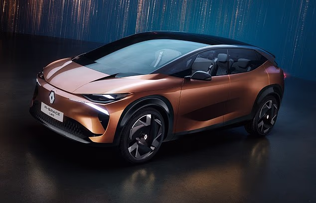 Renault's famous people carrier is set to return for the electric era as French firm teases stylish MPV