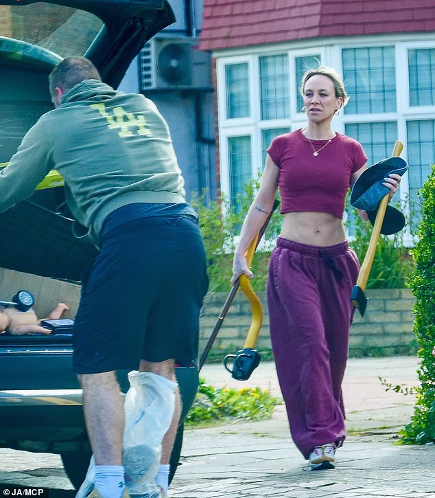 Chloe Madeley came to the rescue of her ex-husband James Haskell after he was involved in a car crash while out driving with their daughter Bodhi. The pair split in 2023 after