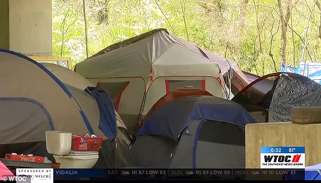 America's prettiest city overrun with homeless 'drug zombies' under nightmare woke mayor: 'They're injecting in broad daylight'