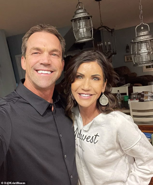 Kristi Noem's husband's alleged online fetish activities revealed