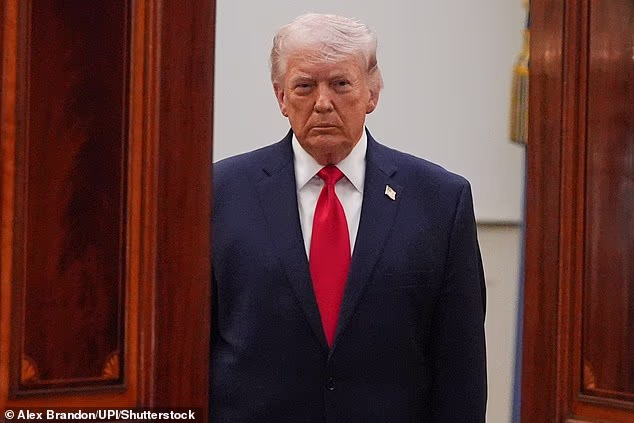 Trump puts more Cabinet members on chopping block as Pete Hegseth axes two additional Army officers in sweeping military purge at height of Iran war