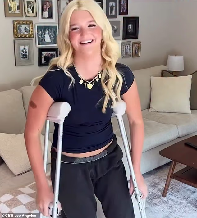 Teen girl left fighting for her life after being bitten by a venomous rattlesnake while on a bike ride