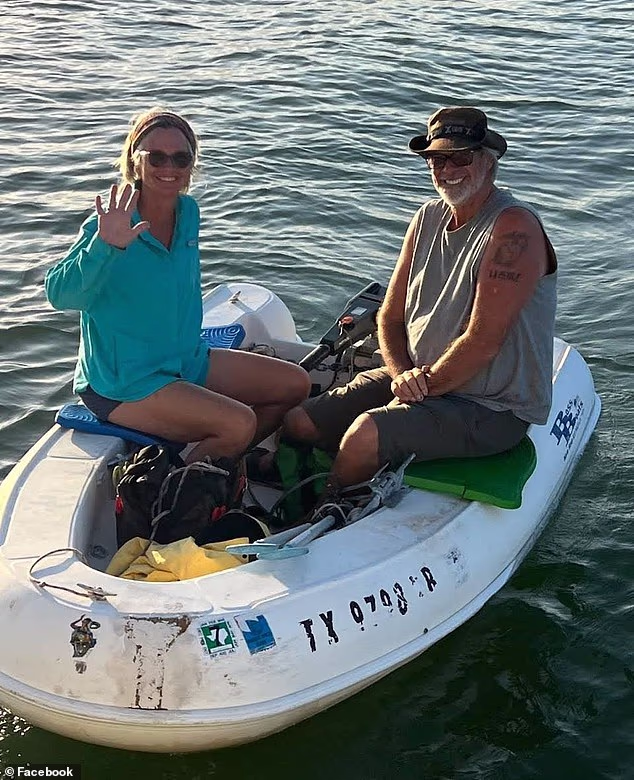 EXCLUSIVEHusband of woman who fell overboard in Bahamas paradise breaks silence amid claims she was missing for 24 hours before he told her daughter of tragedy
