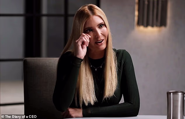 Distraught Ivanka Trump breaks down over mom's tragic death as she reveals mental health battle