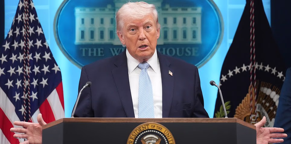 Iran's Supreme Leader demands 'blood money' as he makes new statement amid battle over Strait of Hormuz - after Nato chief said allies were 'slow' to back Trump: Live updates