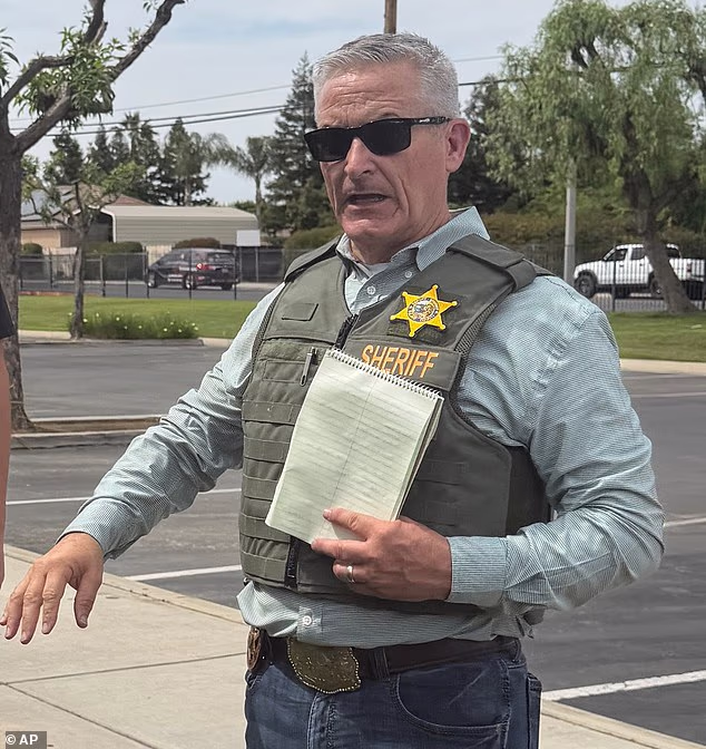 No-nonsense sheriff delivers brutally honest update on suspect who killed detective after getting eviction notice