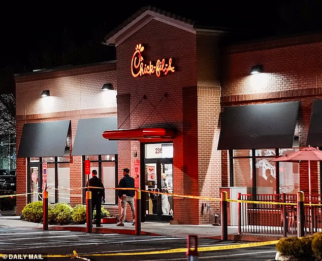 One person has been killed and multiple people injured during a mass shooting at a New Jersey Chick-fil-A. The horror unfolded at the restaurant in Union Township on Saturday