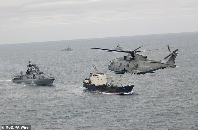 Royal Navy may ask France for help patrolling UK waters amid fleet shortages