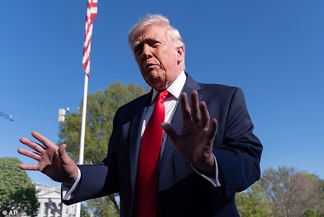 Trump will begin blockade of Strait of Hormuz within hours as Iran warns US will soon be 'nostalgic for $4-$5 gas'