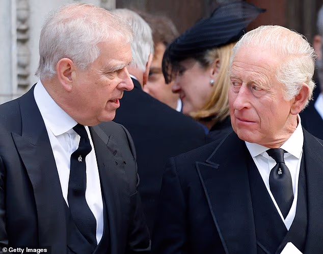 Why Charles may NEVER speak to Andrew again: As Edward and Anne reach out to shamed brother over fears for his 'fragile mental state', we reveal how the King can't forgive him