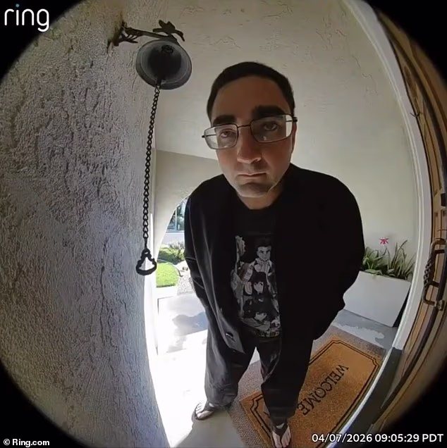 Family's worst nightmare ensued after stranger turned up on their Bay Area doorstep: 'There seems to be something going on'