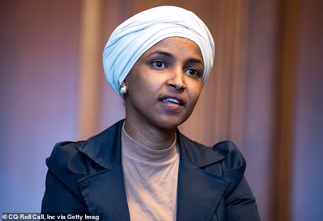 Ilhan Omar blames 'accounting error' and insists she's NOT rich... despite claiming up to $30million in assets