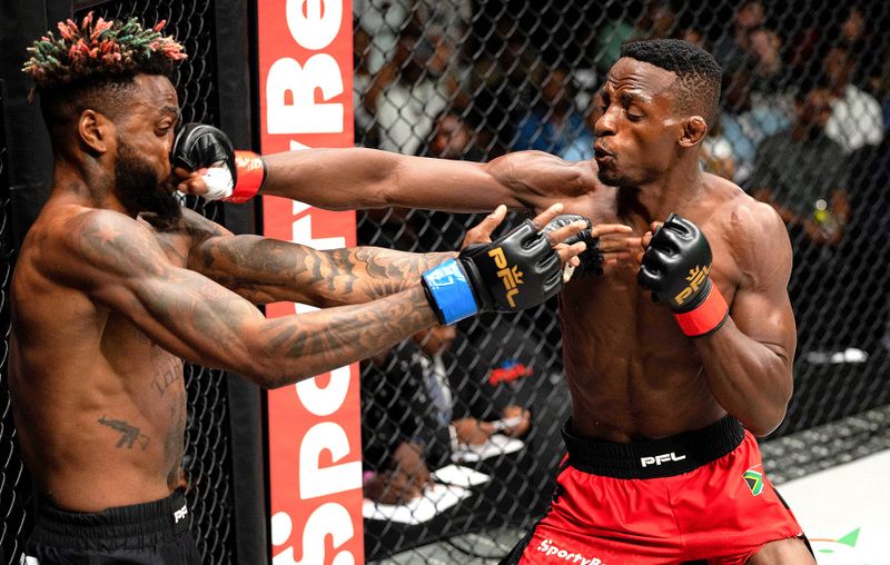 Diepsloot’s Nkosi Ndebele returns for MMA title defence