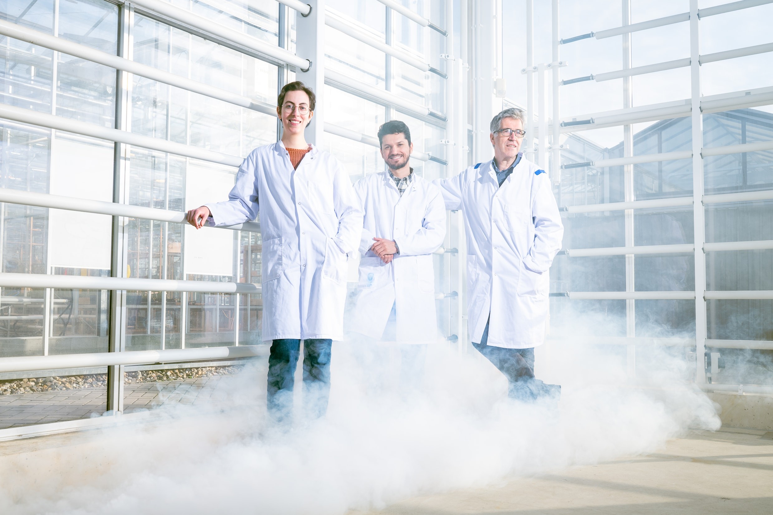 Frisian researchers hope to create rain clouds by laying cloths on the sea