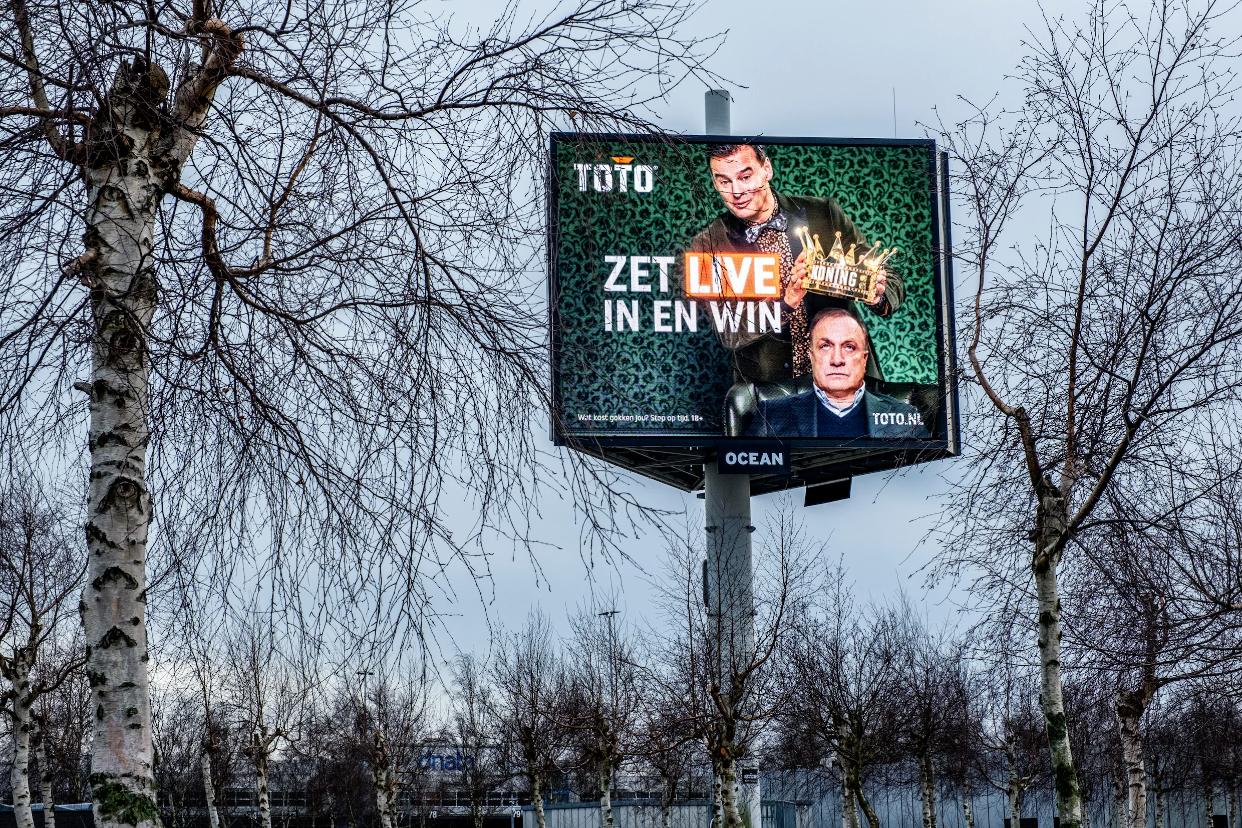 Verbod op reclame voor online gokken, maar geen verhoging minimumleeftijd