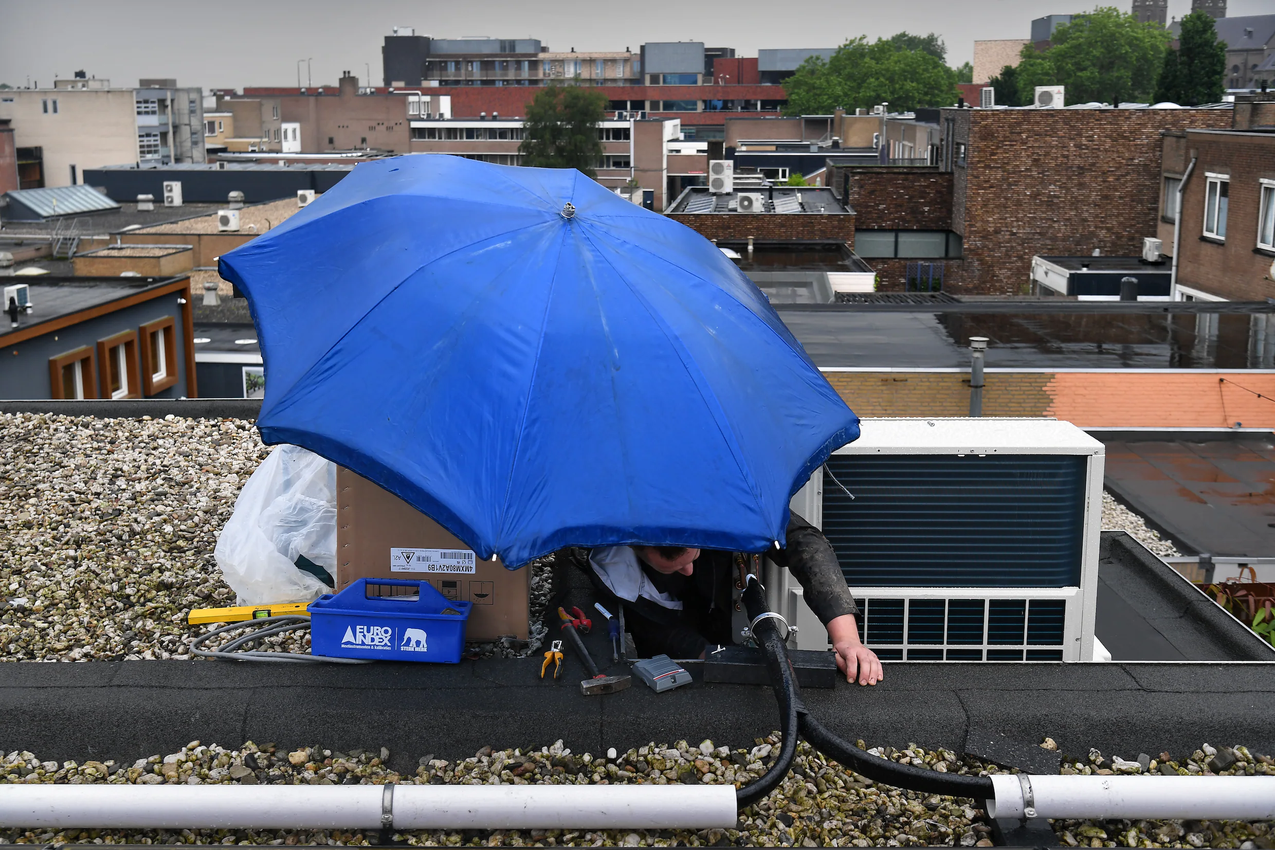 Steeds meer Nederlanders installeren airconditioning vanwege hete zomers