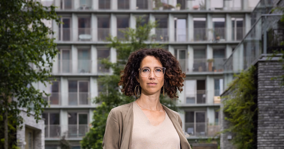 Collega-architecten roemen de nieuwe rijksbouwmeester Cécilia Gross: ‘Een superintelligente teamspeler’