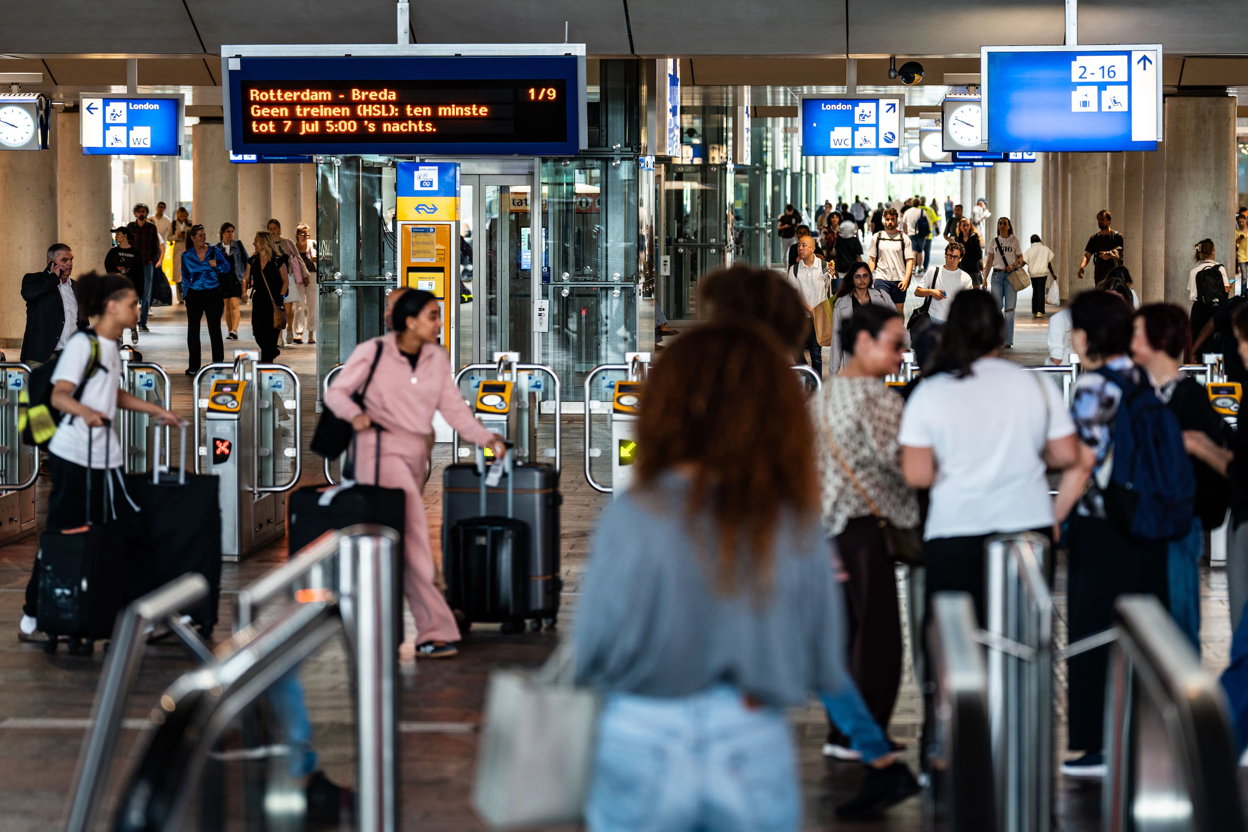 Storing treinverkeer Rotterdam na ruim een week eindelijk verholpen