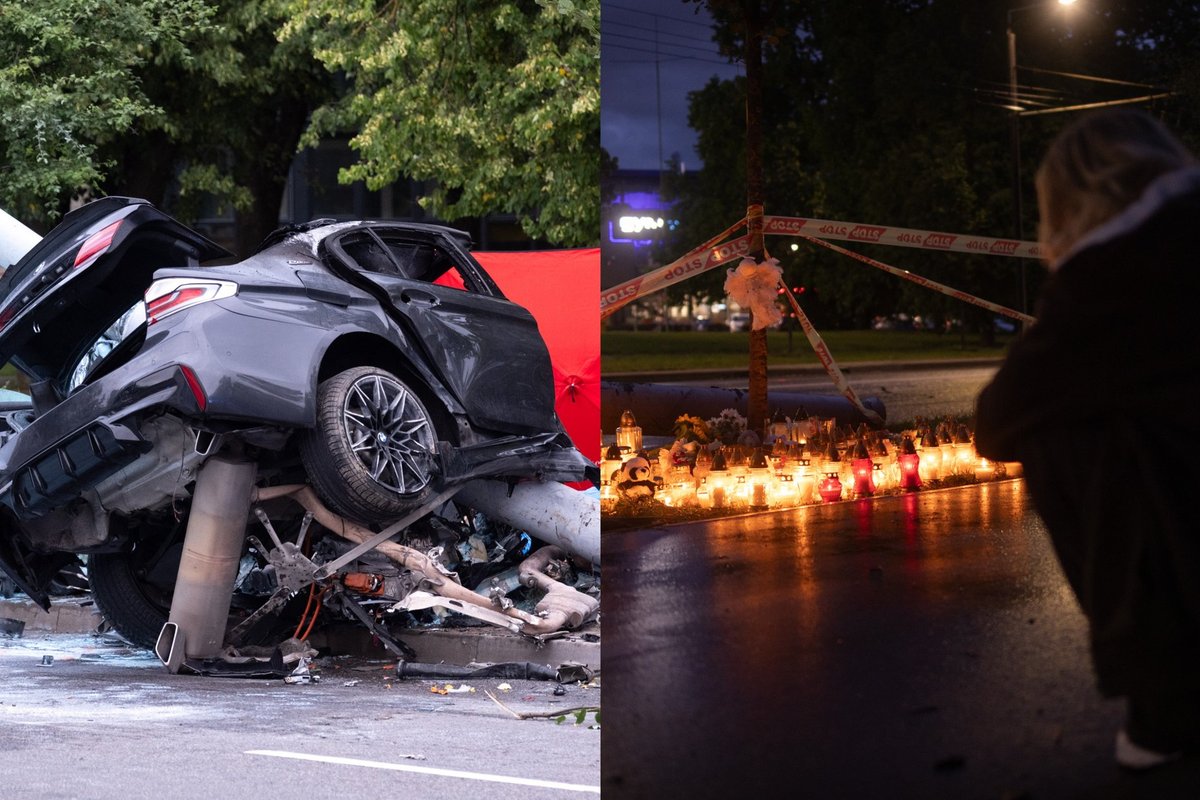 Šaltiniai: avariją su BMW sukėlusios merginos vaikystėje – rimtos problemos šeimoje
