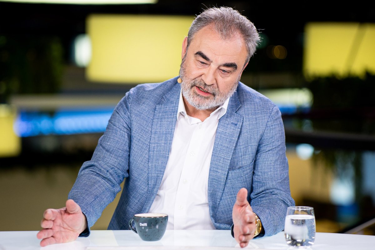 Kūris: akivaizdžiai šis žmogus sėdi Seime neteisėtai