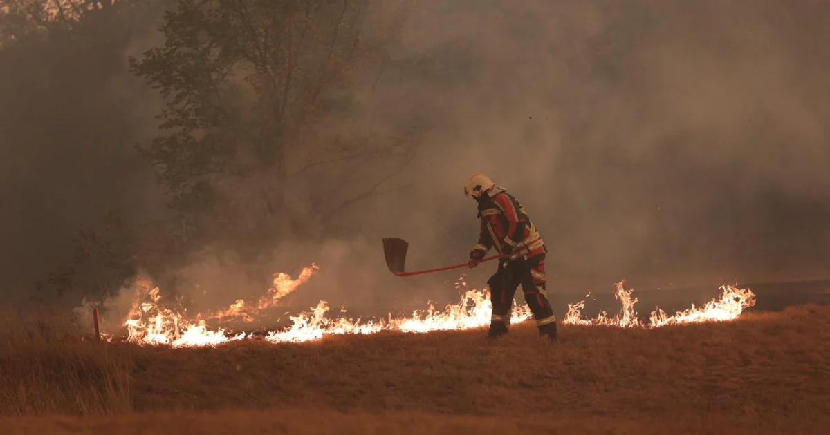 High fire risk in effect for all of Slovenia starting today