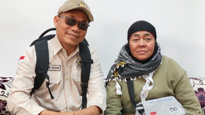 Paspor Jemaah Haji Pedagang Kopi Keliling Hilang, Petugas Gercep Urus SPLP