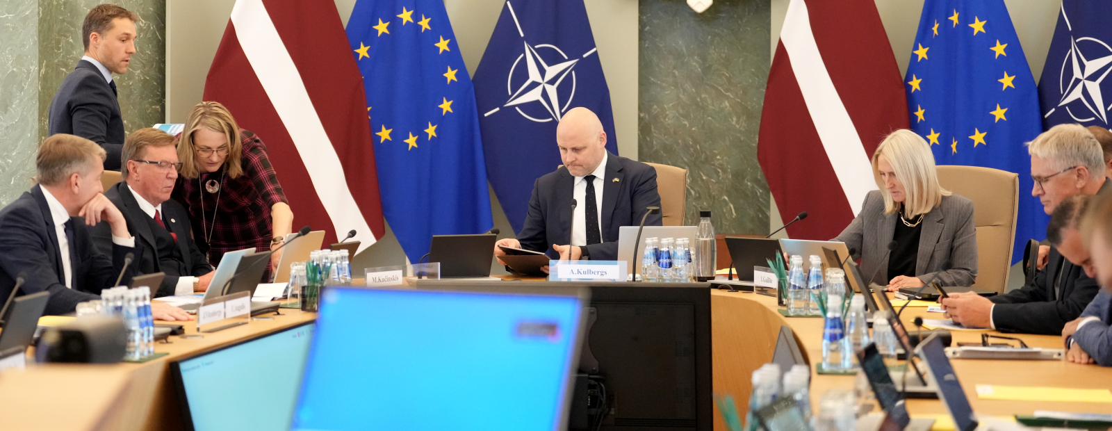 Ministri tiksies divas līdz trīs reizes nedēļā