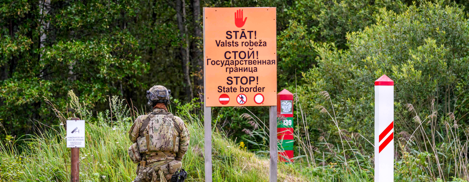 Otrdien novērsti 72 nelegālo migrantu mēģinājumi šķērsot robežu