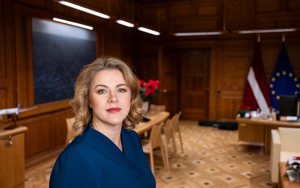 Siliņa: Neesmu jaunās valdības fane