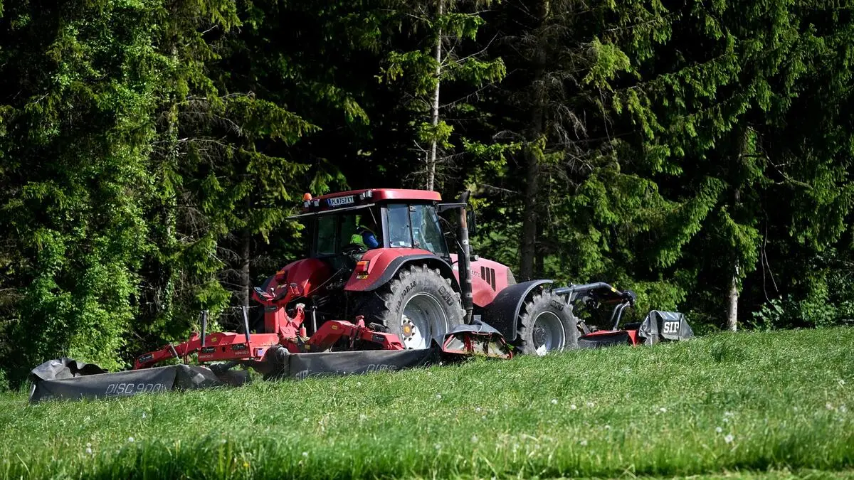 Gespart wird überall, nur nicht bei den Bauern