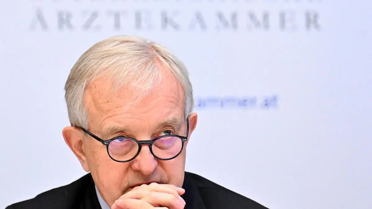 Misstrauensantrag gescheitert: Steinhart bleibt Präsident der Ärztekammer Wien