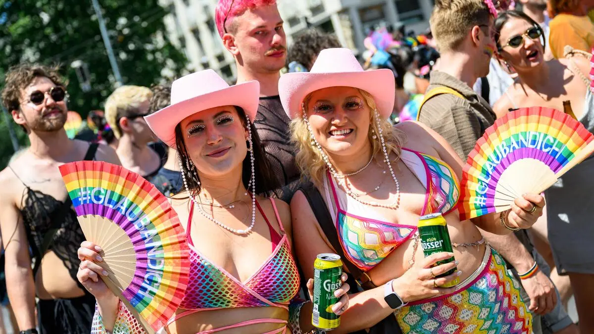 30. Regenbogenparade in Wien als „Befreiungsfest“