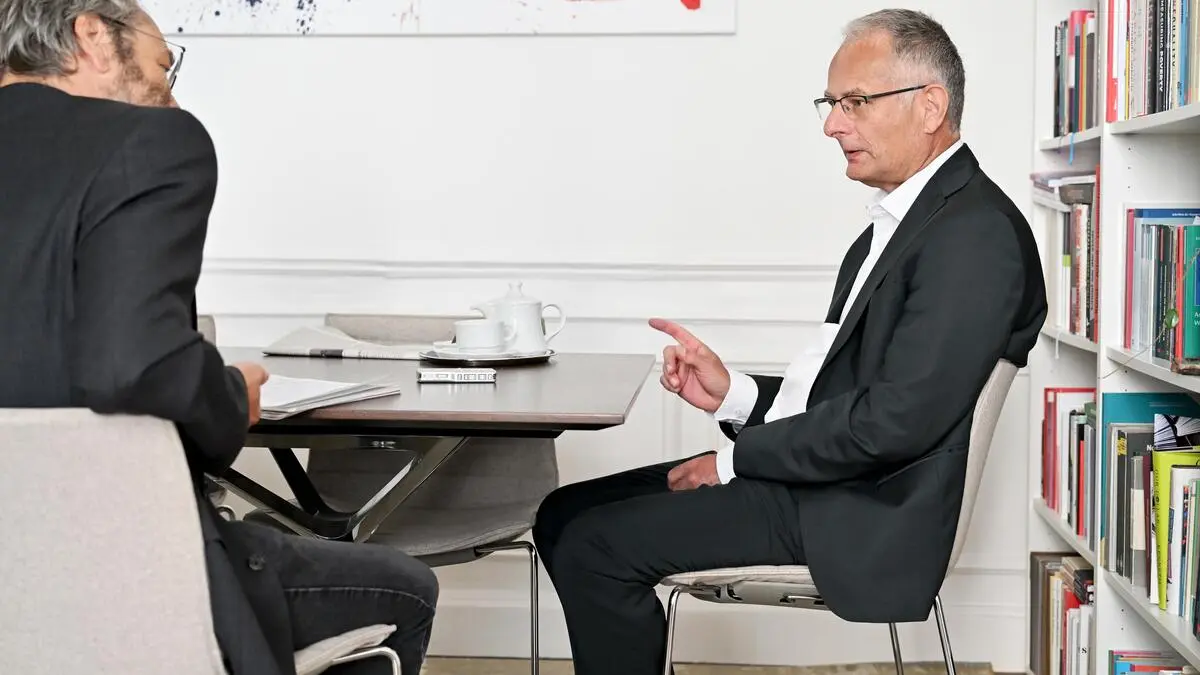 Marterbauer zum Nulldefizit: „Das entscheidet Donald Trump“