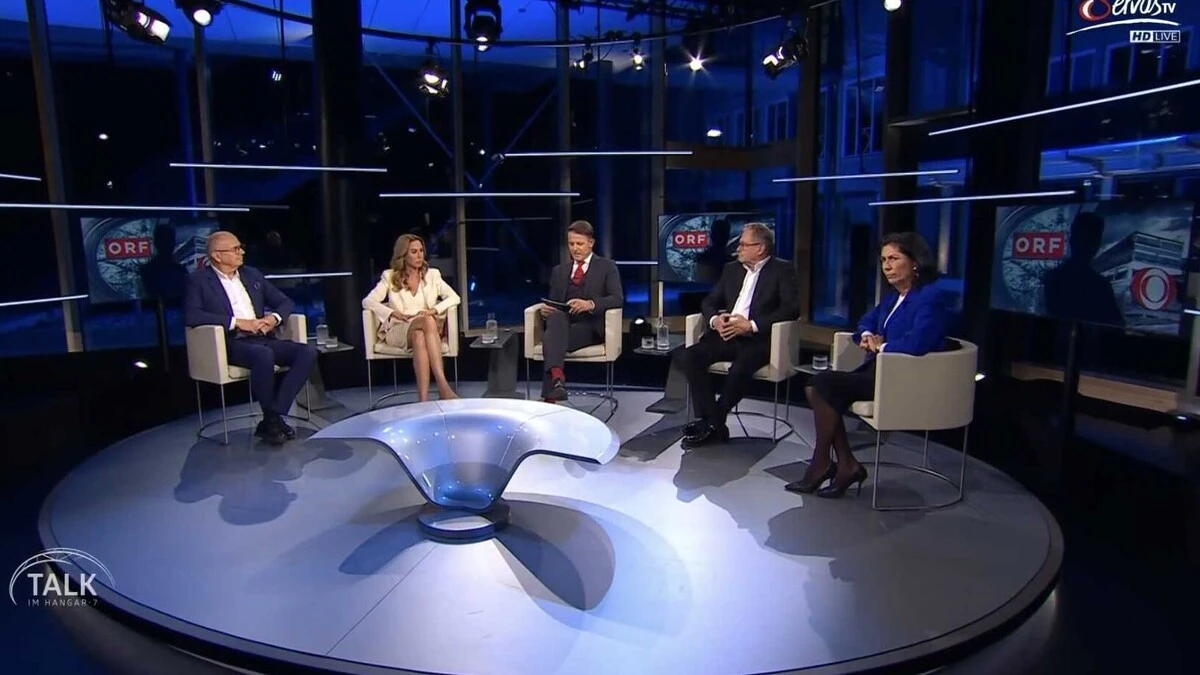Servus TV: Debatte über den neuen „Generaldirektor unter Armin Wolf“