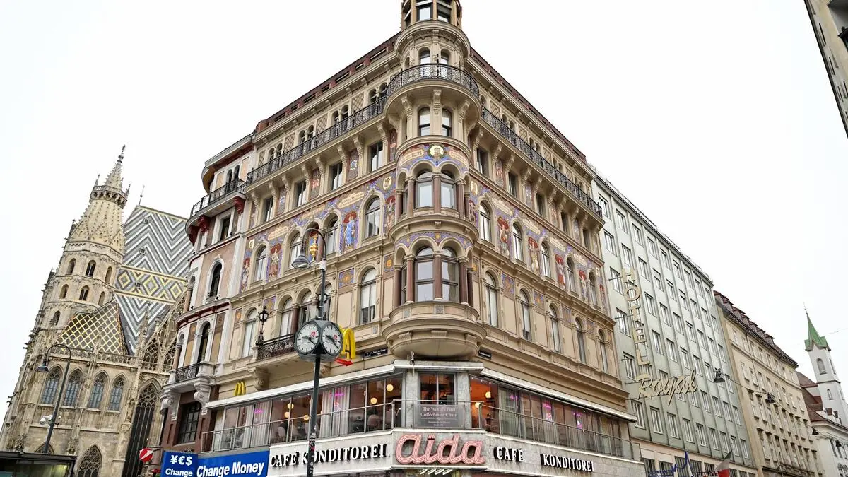 Wiens Haus zum Goldenen Becher: Hinter dem schönen Namen steckt die Legende eines Frevels