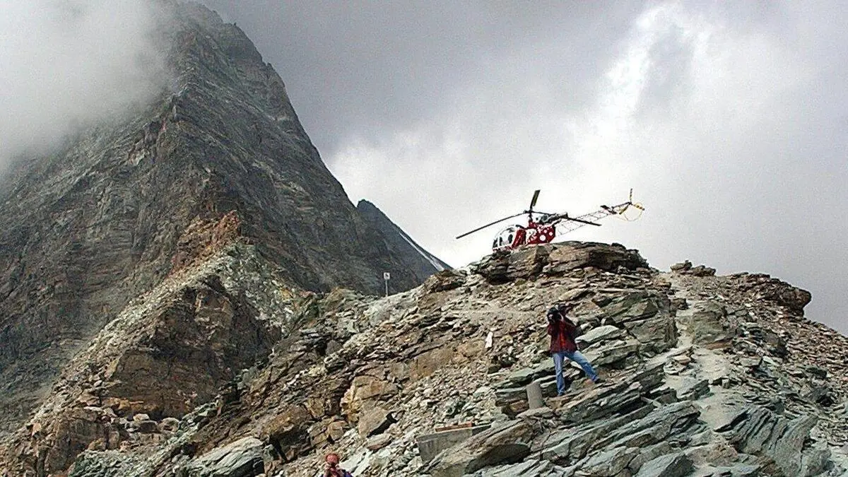 Sechs Alpinisten in zwei Tagen in den Alpen gestorben