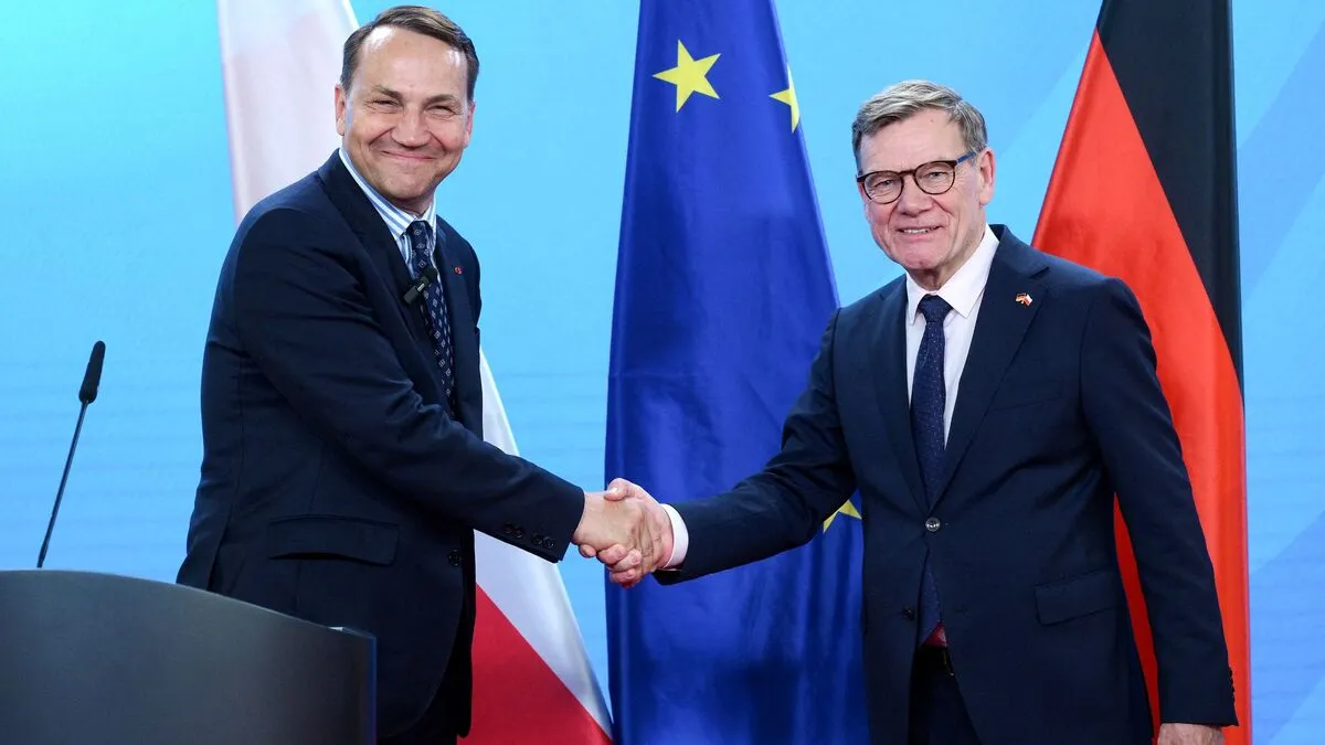 Deutschland und Polen schließen Militärabkommen