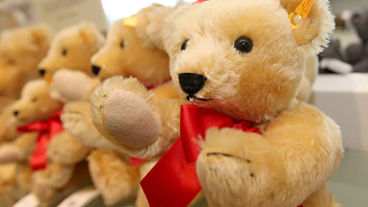 Teddybär-Erfinder Steiff wird jetzt verkauft