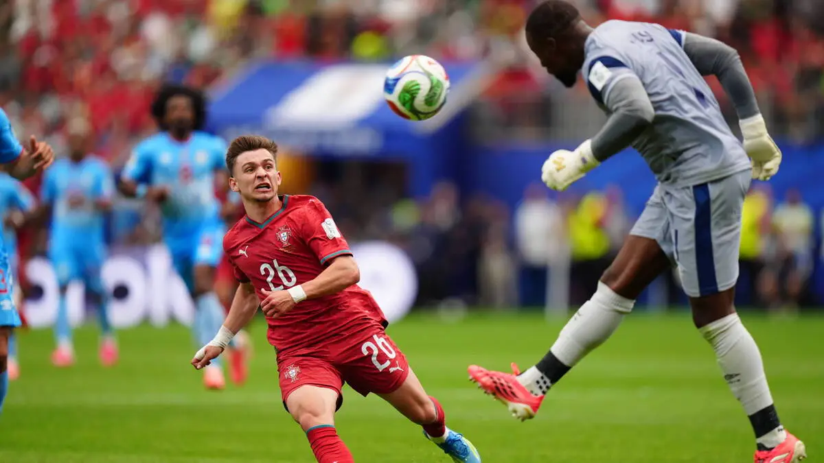 Fußball-WM: Portugal kommt gegen DR Kongo nicht über 1:1 hinaus
