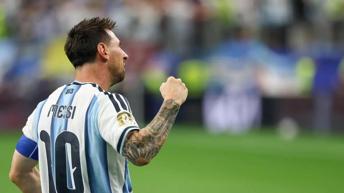 Österreich hat keine Lösung gegen Lionel Messi