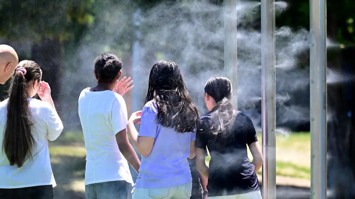 Österreichweiter Hitzerekord von 40,5 Grad könnte am Sonntag fallen