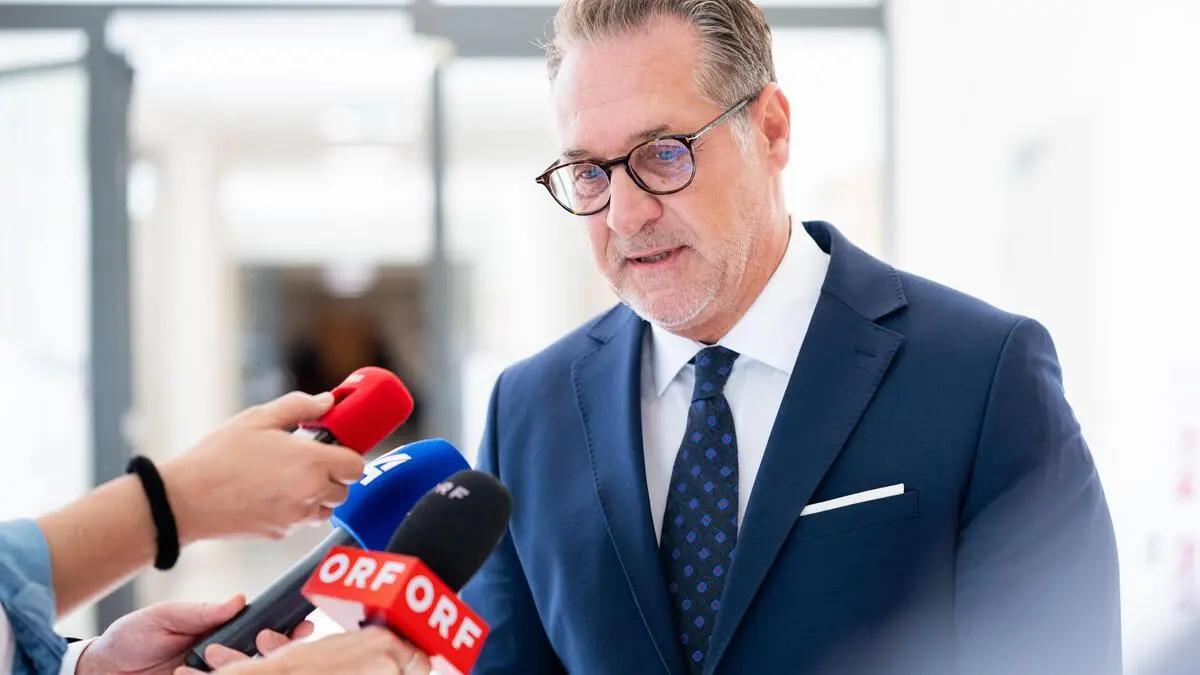 Freispruch für Heinz-Christian Strache in der Causa Lebensversicherung