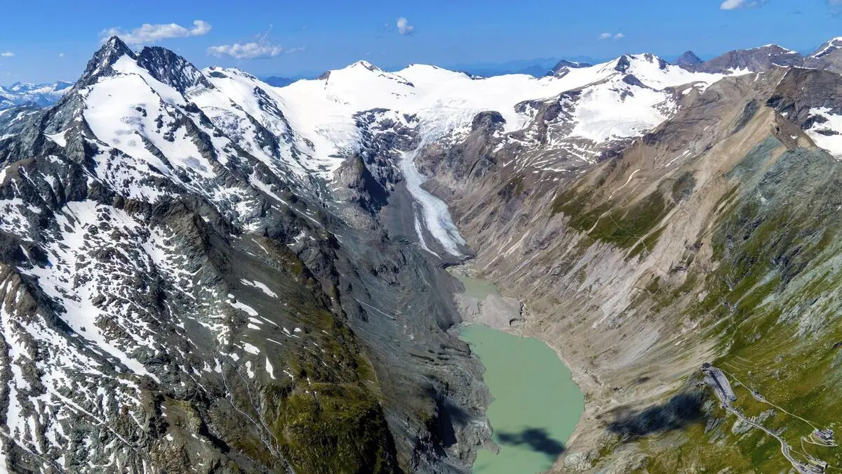 Pasterze verliert bald ihren Rang als Österreichs größter Gletscher